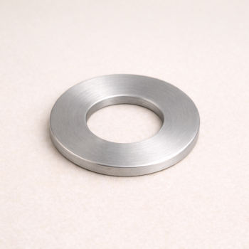 Шайба нержавеющая М4 А2 DIN 125 плоская в наличии в Благовещенске