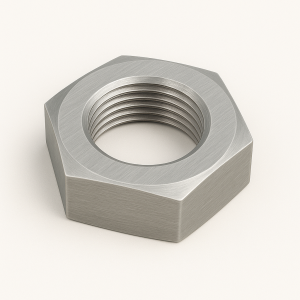 Контргайка нержавеющая Ду 20 AISI 304 в наличии в Благовещенске