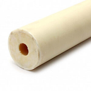 Капролоновая втулка 125х1000 мм белая PA 6 в наличии в Благовещенске