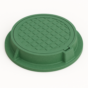 Люк полимерно-песчаный 73 мм 1,5 т 60 кг в наличии в Благовещенске