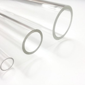 Труба из оргстекла 220х2000 мм ГОСТ 17622-72 в наличии в Благовещенске