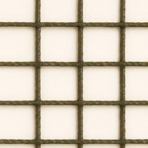 Базальтовая сетка 50х50 мм 4 мм в наличии в Благовещенске