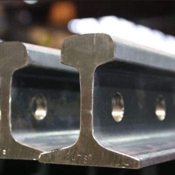 Узкоколейный рельс Р24 107х8000 мм 31,79 см2 углеродистая сталь ГОСТ 5876-82 в наличии в Благовещенске