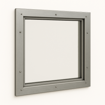 Окно рентгенозащитное ОР 1000х900 мм 2,5 Pb в наличии в Благовещенске