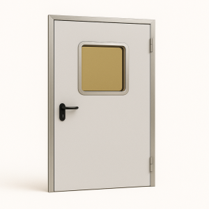 Дверь рентгенозащитная ДР-1 1200х2100 мм 1,5 Pb в наличии в Благовещенске