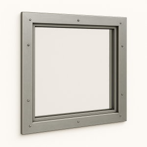 Окно рентгенозащитное ОКРЗ-Е 800х500 мм 2,5 Pb в наличии в Благовещенске