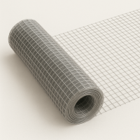 Стальная тканая сетка 0.45х0.2 мм ст20 ГОСТ 3826-82