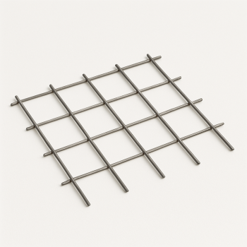 Кладочная стальная сетка 50х50х4 мм ВР-1 в наличии в Благовещенске