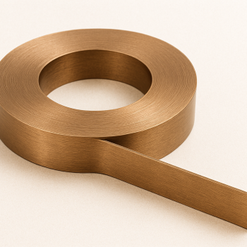 Бронзовая лента 0,15х200 мм БрБ2 ГОСТ 1789-2013 твердая в наличии в Благовещенске
