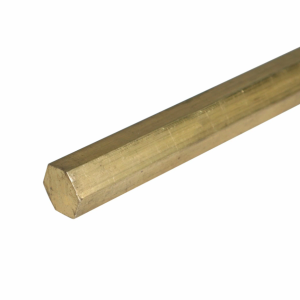 Латунный шестигранник тянутый 9,5 мм ЛС58-3 ГОСТ 2060-2006 в наличии в Благовещенске