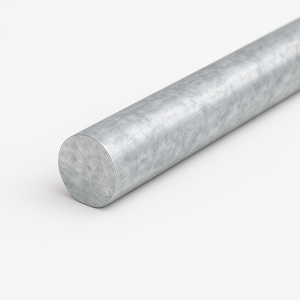 Пруток оцинкованный 8 мм Ст3сп ГОСТ 2590-2006 в наличии в Благовещенске