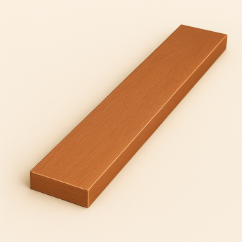 Шина медная электротехническая 80х8 мм ШММ ГОСТ 434-78 в наличии в Благовещенске