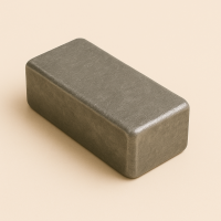 Поковка прямоугольная 140х310х490 мм ст20