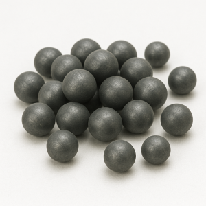 Стальные мелющие шары 90 мм ШХ15 в наличии в Благовещенске
