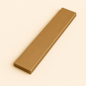 Шина бронзовая 90х4,9 мм БрОФ6,5-0,15П в наличии в Благовещенске