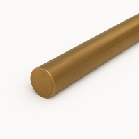 Бронзовый пруток 100х800 мм БрОЦС5-5-5 ГОСТ 6511-2014