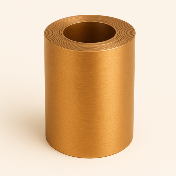 Бронзовая фольга 0,03х100 мм БрБ2 в наличии в Благовещенске