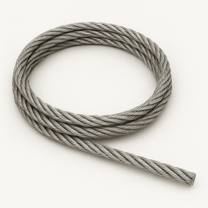 Трос нержавеющий авиационный 4,9 мм ЛК-О 6х19(1+6+12)+1х19(1+6+12) ГОСТ 2172-80 в наличии в Благовещенске
