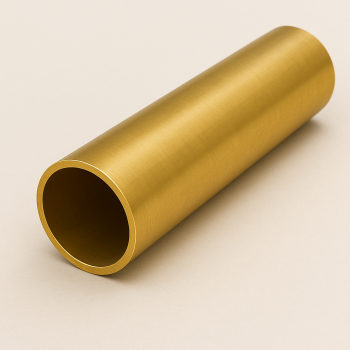 Труба латунная холоднодеформированная 8 мм Л68 ГОСТ 494-2014 в наличии в Благовещенске