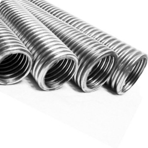 Гофрированная нержавеющая труба отожженная 32х27х0,3 мм SS304 в наличии в Благовещенске