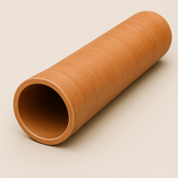 Дренажная керамическая труба 100х15 мм ГОСТ 8411-74 в наличии в Благовещенске