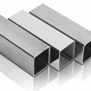 Труба профильная нержавеющая квадратная 100х100х4 мм AISI 321 в наличии в Благовещенске