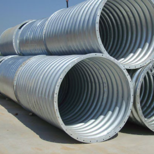 Стальная гофрированная труба 8000х30 мм 09Г2Д в наличии в Благовещенске