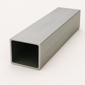 Алюминиевая профильная труба 120х57х5 мм АД31 ГОСТ Р 55774-2013 в наличии в Благовещенске