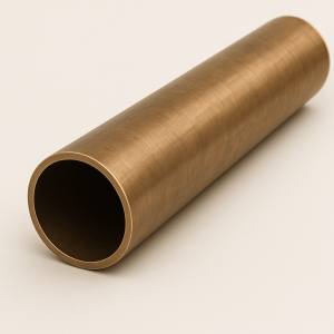 Бронзовая труба литая 125 мм Бр05Ц5С5 ГОСТ 24301-93 в наличии в Благовещенске