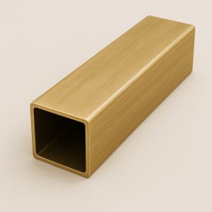Труба латунная профильная 90х10 мм Л96 ГОСТ 20900-2014 в наличии в Благовещенске
