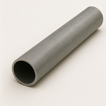 Анодированная труба серебряная 25х1 мм в наличии в Благовещенске