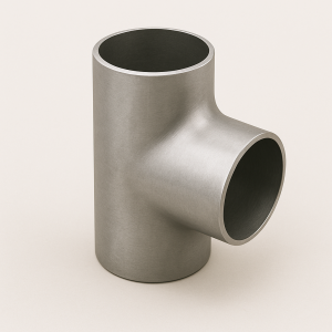 Тройник нержавеющий переходной 108х9 мм 15Х1М1Ф ГОСТ 17376-2001 в наличии в Благовещенске