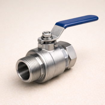 Кран шаровой из 3-х частей ВР/ВР AISI 316 3/8" в наличии в Благовещенске