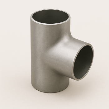 Тройник нержавеющий переходной 114х5 мм 15Х5М ГОСТ 17376-2001 в наличии в Благовещенске