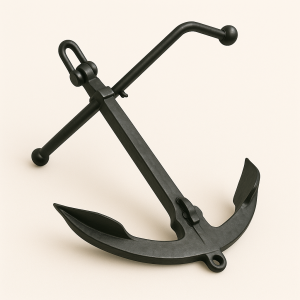 Якорь адмиралтейский 50 кг ГОСТ 760-74 в наличии в Благовещенске