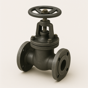 Задвижка чугунная фланцевая ДУ 50 РУ 16 30ч6бр в наличии в Благовещенске