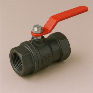 Чугунный кран конусный проходной муфтовый ДУ 15 РУ 10 ГОСТ 9702-87 в наличии в Благовещенске