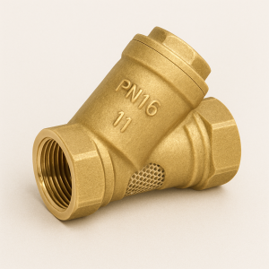 Латунный фильтр сетчатый резьбовой ДУ 20 РУ 20 ГОСТ 15527-2004 в наличии в Благовещенске