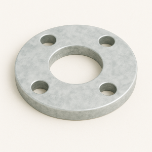 Фланец оцинкованный плоский приварной ДУ 200 РУ 16 ст20 в наличии в Благовещенске