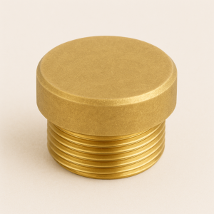 Заглушка латунная ДУ 20 НР в наличии в Благовещенске