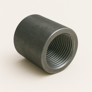 Стальная муфта прямая резьбовая 50 ГОСТ 8966-75 в наличии в Благовещенске