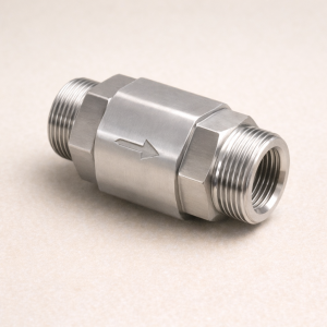 Обратный клапан G-S AISI 304 2 1/2" в наличии в Благовещенске