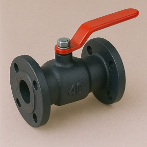 Чугунный кран конусный проходной фланцевый ДУ 65 РУ 10 ГОСТ 9702-87 в наличии в Благовещенске