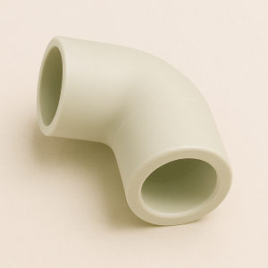 Отвод полипропиленовый ДУ 50 87° в наличии в Благовещенске