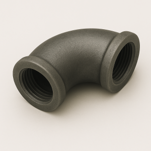 Чугунный отвод 1200 мм 10° раструб-гладкий конец ГОСТ 5525-88 в наличии в Благовещенске