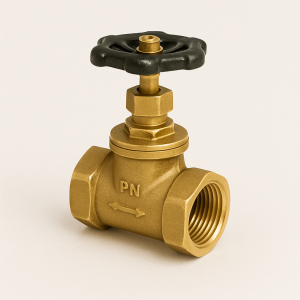 Клапан обратный латунный муфтовый ДУ 32 в наличии в Благовещенске