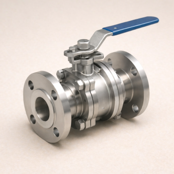Кран шаровой фланцевый AISI 304 1/2" в наличии в Благовещенске
