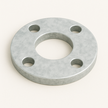 Фланец оцинкованный плоский приварной ДУ 100 РУ 10 ст20 в наличии в Благовещенске