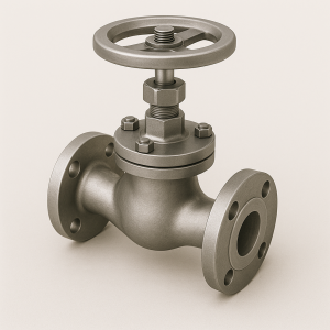 Клапан нержавеющий фланцевый Ду 15 Ру 160 AISI 316 в наличии в Благовещенске