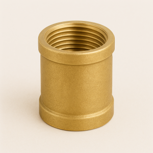 Муфта латунная прямая резьбовая 25 мм 1 ГОСТ 32590-2013 в наличии в Благовещенске